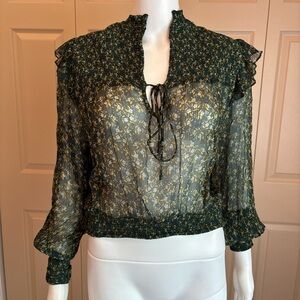 FREE PEOPLE blouse